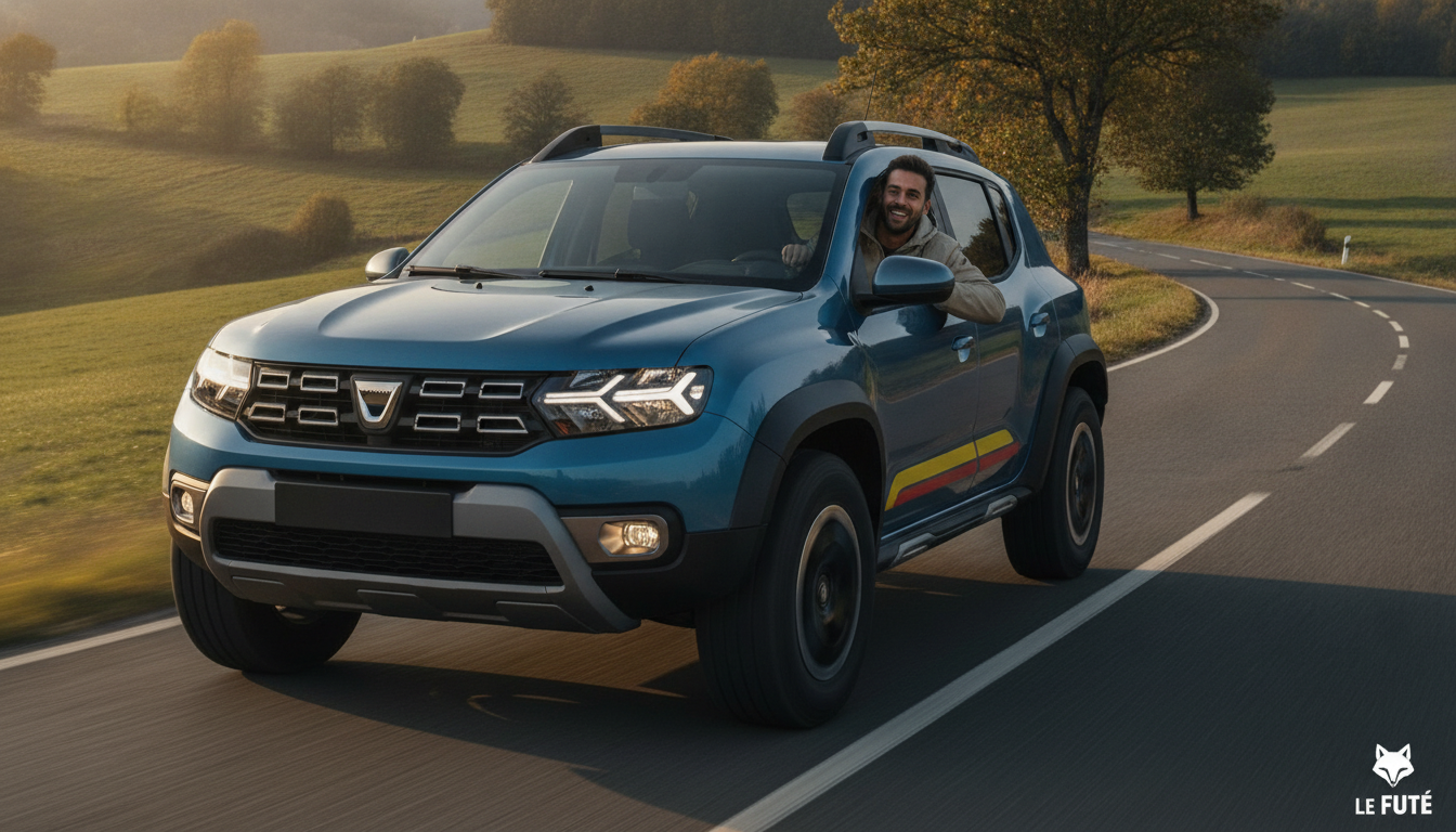 Renault révèle un nouveau 4x4 : le modèle que les fans rêvent de retrouver sous la marque Dacia en Europe 1 découvrez le nouveau 4x4 dévoilé par renault, un modèle emblématique que les fans espèrent revoir bientôt sous la marque dacia en europe. une alliance entre robustesse et accessibilité à ne pas manquer.