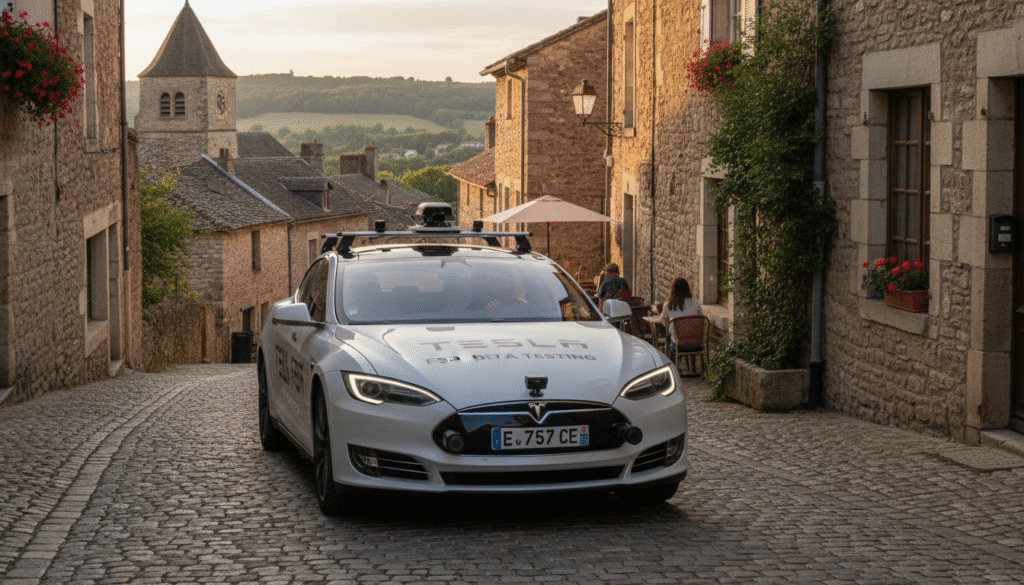 Tesla FSD : la France expérimente deux véhicules avant une décision majeure pour l’avenir de la conduite en Europe 1 la france teste deux véhicules équipés de la technologie tesla fsd, préparant une décision clé qui pourrait transformer l'avenir de la conduite autonome en europe.