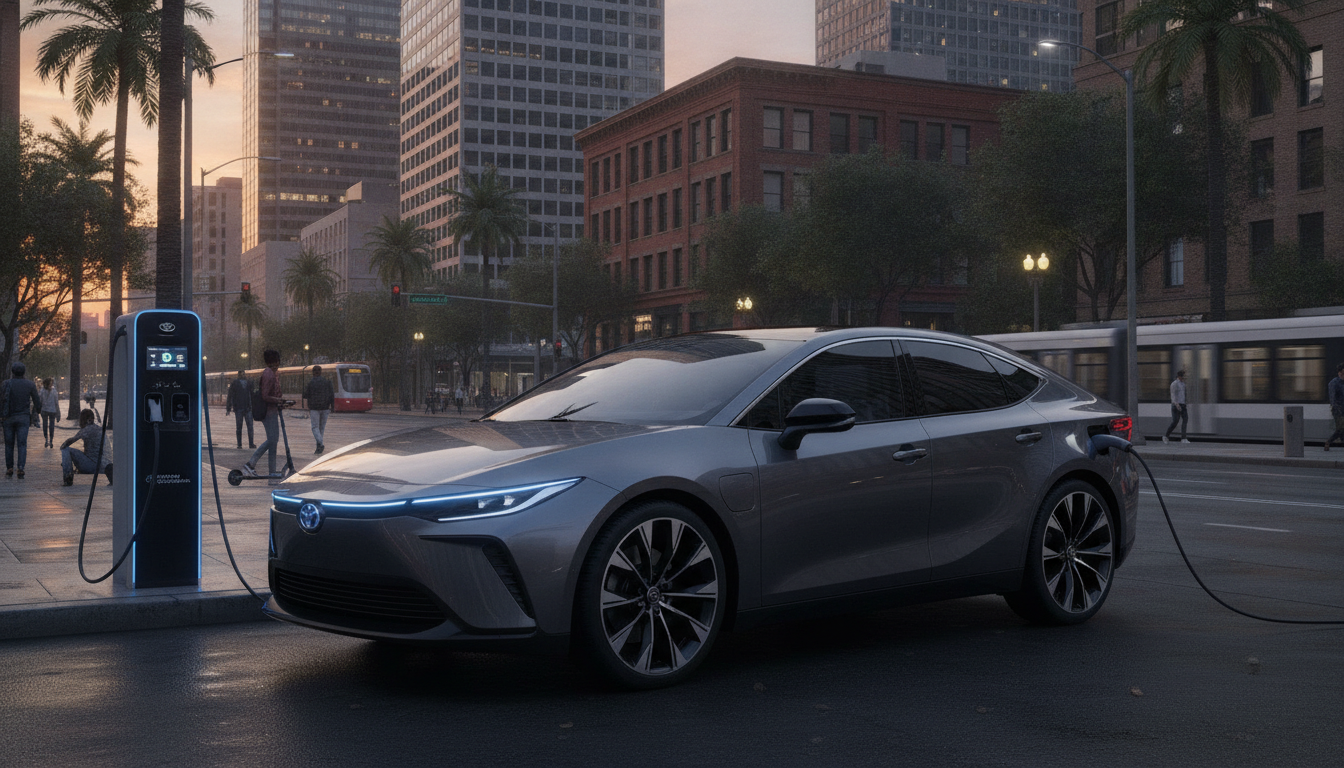 Toyota EREV : Objectif 200 000 exemplaires, l’électrique à autonomie prolongée redéfinit le marché 1 découvrez comment la toyota erev, avec son objectif de 200 000 exemplaires, révolutionne le marché des véhicules électriques à autonomie prolongée grâce à sa technologie innovante et sa performance durable.