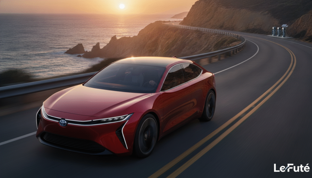 Toyota EREV : Objectif 200 000 exemplaires, l’électrique à autonomie prolongée redéfinit le marché 1 découvrez comment la toyota erev vise à atteindre 200 000 unités vendues en redéfinissant le marché des véhicules électriques à autonomie prolongée avec son innovation et sa performance.