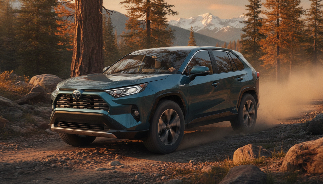 Toyota RAV4 2027 : son hybride 4x4 innove avec des modes tout-terrain pour dompter la nature 1 découvrez la toyota rav4 2027, un hybride 4x4 innovant équipé de modes tout-terrain avancés pour maîtriser tous les terrains et dompter la nature en toute confiance.