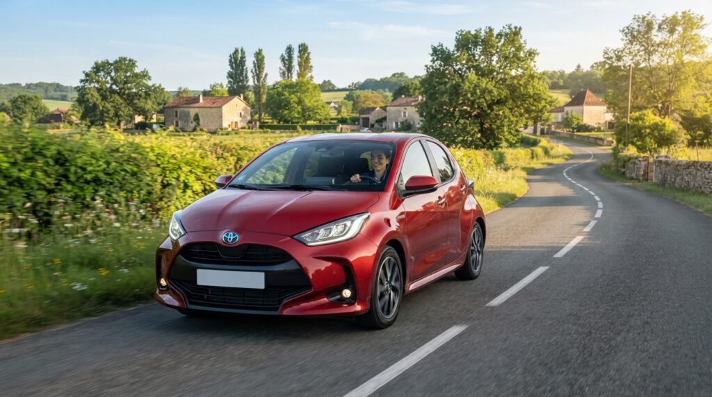 Toyota hybride : 4,4 l/100 km et 4 750 € de remise, soit 24 750 € jusqu’au 30 septembre 1 découvrez la toyota hybride à 4,4 l/100 km, proposée à 24 750 € après 4 750 € de remise, jusqu’au 30 septembre.
