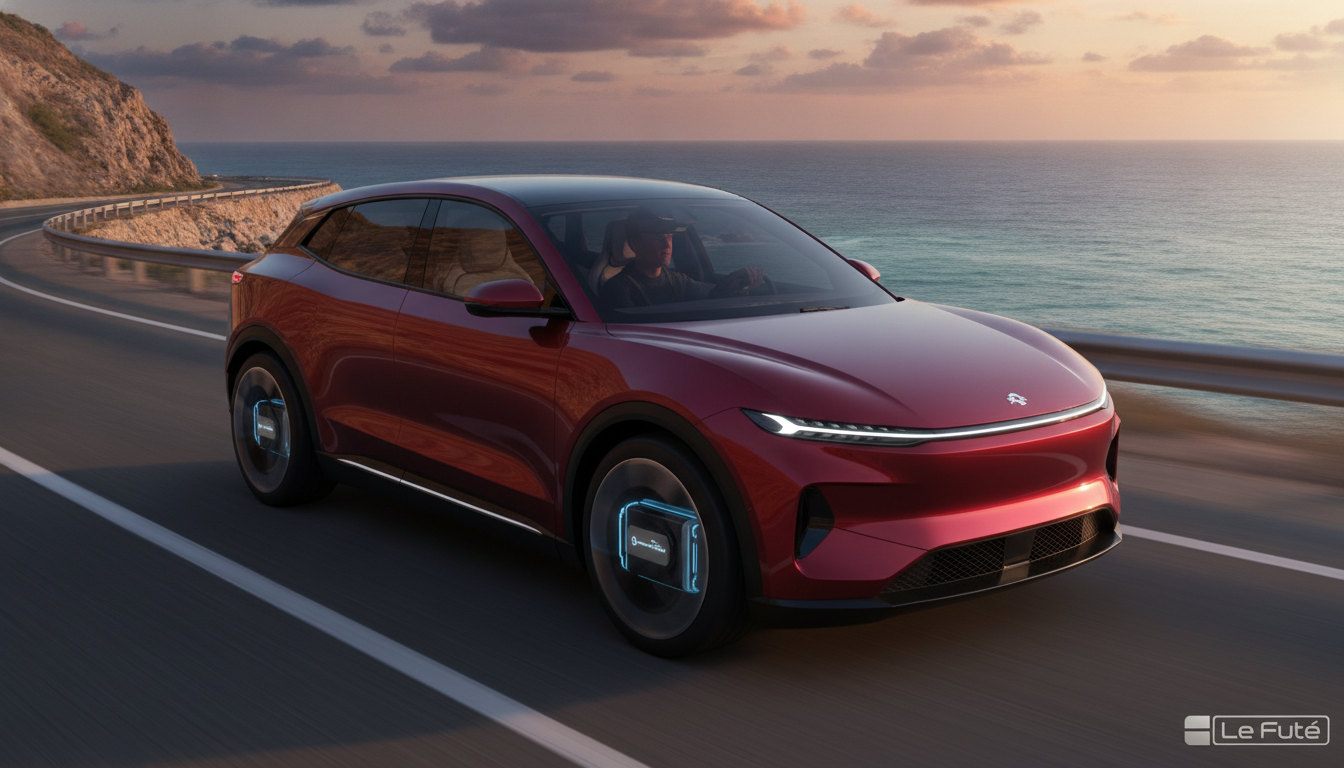 Un SUV électrique 7 places révolutionnaire : 936 km d'autonomie avec une batterie compacte de 91 kWh 1 découvrez le suv électrique 7 places révolutionnaire offrant une autonomie exceptionnelle de 936 km grâce à une batterie compacte de 91 kwh, alliant innovation, confort et performance.