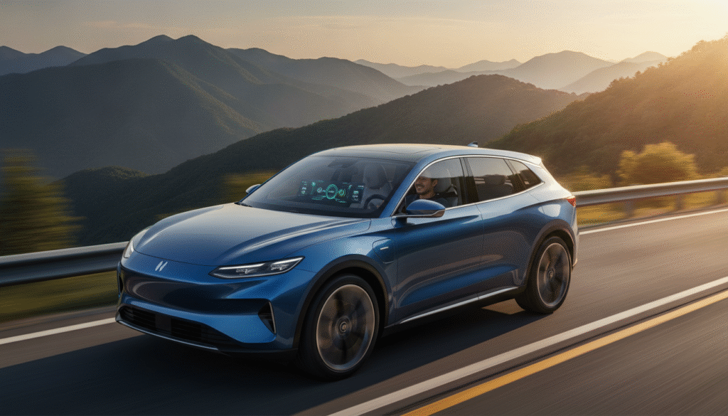 Un SUV hybride chinois de 224 ch et 5,3 l/100 km qui fait déjà de l'ombre à Toyota 1 découvrez ce suv hybride chinois puissant de 224 ch avec une consommation de seulement 5,3 l/100 km, qui rivalise déjà avec les modèles toyota.