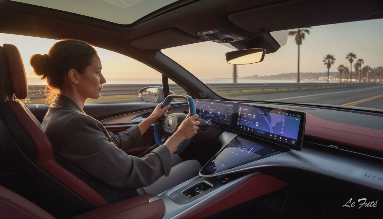 Un tiers des conducteurs ignore l'écran passager, le gadget le plus coûteux et le moins indispensable de l'habitacle moderne 1 découvrez pourquoi un tiers des conducteurs négligent l'écran passager, souvent considéré comme le gadget le plus coûteux et le moins indispensable dans les habitacles modernes.