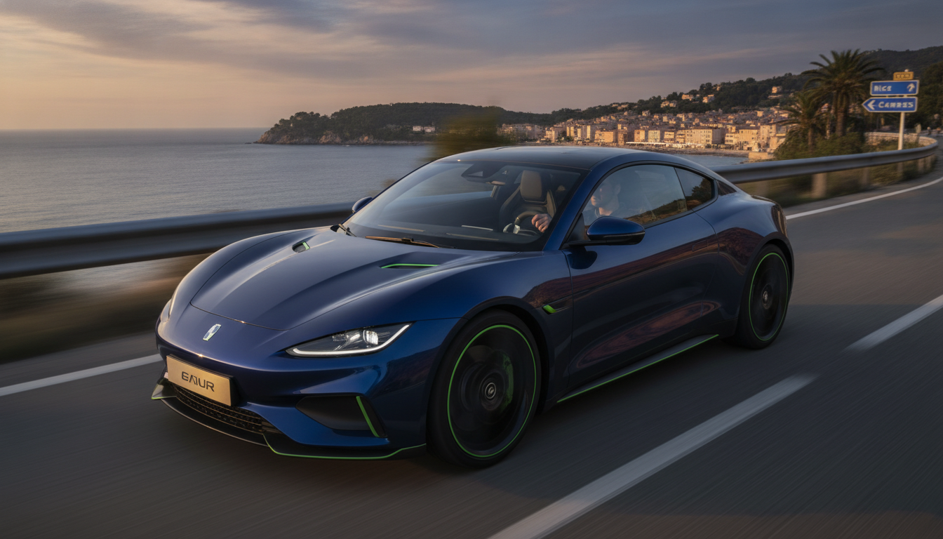 découvrez comment une petite voiture électrique chinoise, autre que byd et tesla, devient la voiture la plus vendue de chine et conquiert le marché européen.
