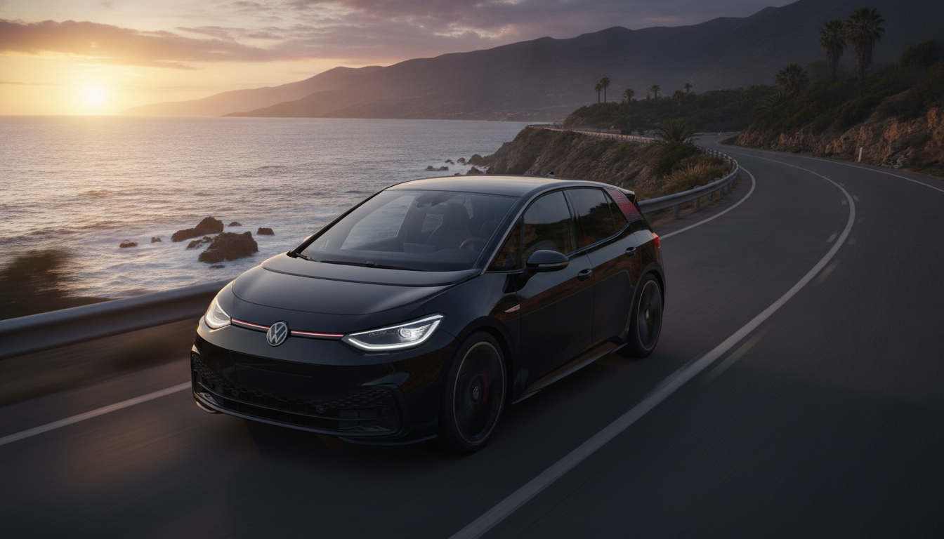 Volkswagen métamorphose son ID.3 en une GTI électrique puissante de 326 ch et 601 km d'autonomie 1 découvrez la nouvelle volkswagen id.3 gti, une électrique puissante de 326 ch offrant jusqu'à 601 km d'autonomie, alliant performance et autonomie pour une expérience de conduite unique.