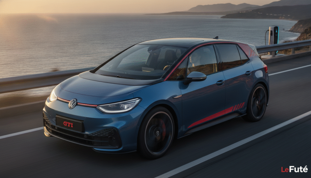 Volkswagen métamorphose son ID.3 en une GTI électrique puissante de 326 ch et 601 km d'autonomie 68 découvrez la nouvelle volkswagen id.3 gti, une voiture électrique puissante de 326 ch offrant une autonomie impressionnante de 601 km pour une expérience de conduite sportive et durable.