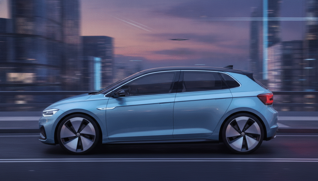 Volkswagen présente sa nouvelle citadine électrique à moins de 25 000 € : la compacte qui défie la Renault 5 2 découvrez la nouvelle citadine électrique volkswagen à moins de 25 000 €, une compacte innovante qui rivalise avec la légendaire renault 5 en style, performance et prix.
