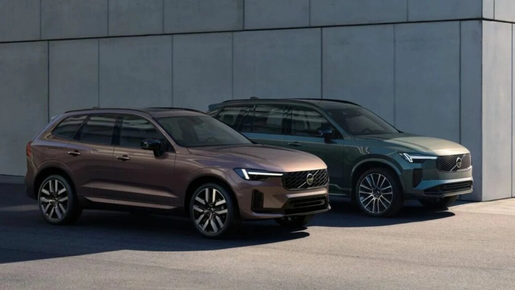 Ces nouveaux SUV hybrides Volvo : l’autonomie incroyable qui va changer votre vie ! 3 Auto-Moto
/
Aujourd'hui à 13:00
L’autonomie double sur les SUV hybrides Volvo, plus besoin de passer à la pompe
Volvo a présenté ses nouveaux SUV hybrides, dont une version revisitée de son célèbre XC60. L’autonomie promise est ahurissante.