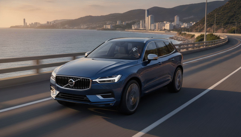 Volvo XC60 2027 : l'évolution élégante d'un SUV incontournable, entre innovations maîtrisées et améliorations raffinées 1 découvrez le volvo xc60 2027, un suv alliant élégance et innovation. profitez d'améliorations raffinées et de technologies maîtrisées pour une expérience de conduite inégalée.