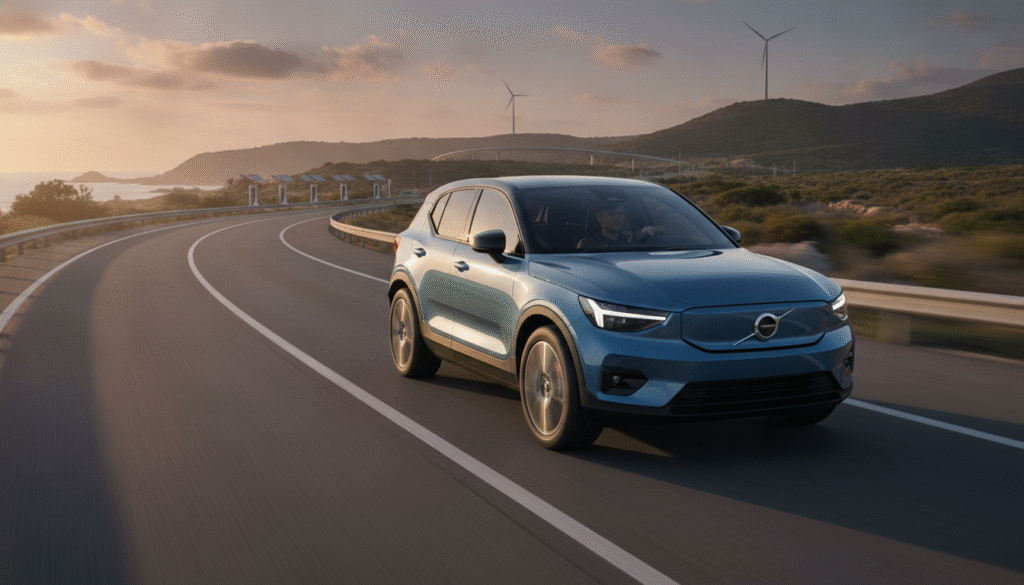 Volvo facilite l'accès à son petit SUV électrique : 272 ch pour seulement 300 € par mois sans apport 1 découvrez le nouveau suv électrique compact de volvo : 272 chevaux, disponible pour seulement 300 € par mois sans apport. profitez d'une technologie avancée et d'un design élégant à un prix accessible.
