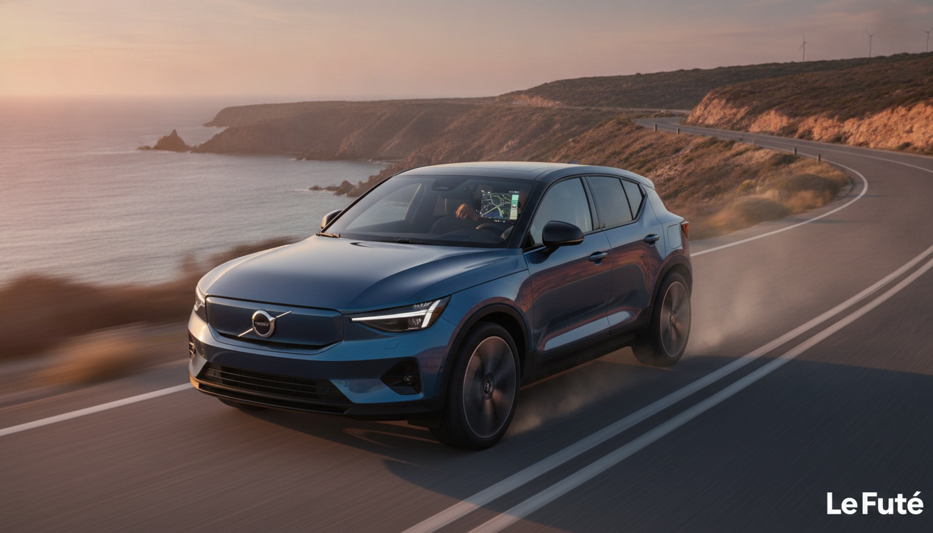 Volvo repousse les limites de l’EC40 électrique : jusqu’à 581 km d’autonomie et un intérieur totalement revu 1 découvrez le nouveau volvo ec40 électrique, offrant une autonomie exceptionnelle jusqu’à 581 km et un intérieur entièrement repensé pour un confort optimal et une expérience de conduite innovante.