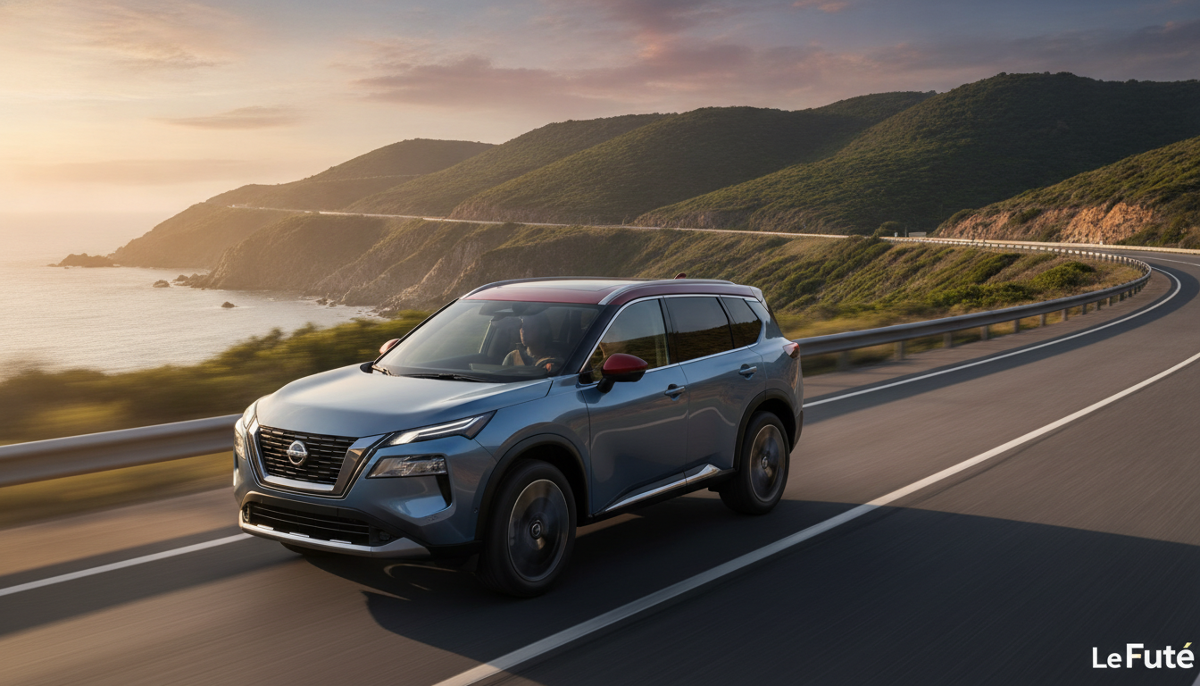 X-Trail e-POWER : la nouvelle génération du SUV hybride de Nissan révolutionne la consommation à 5,9 l/100 km 1 découvrez le x-trail e-power, la nouvelle génération du suv hybride de nissan qui révolutionne la consommation avec seulement 5,9 l/100 km, alliant performance et écologie.