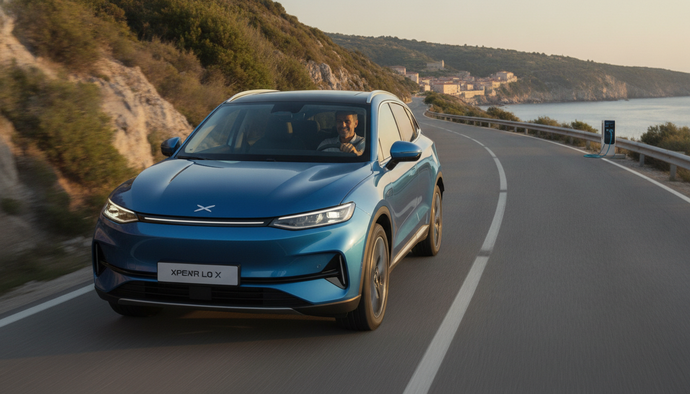 XPENG L03 Power X : un SUV électrique avec 215 km d’autonomie pure et prolongateur pour bientôt en Europe 1 découvrez le xpeng l03 power x, un suv électrique innovant offrant 215 km d’autonomie pure avec prolongateur d’autonomie, bientôt disponible en europe pour une mobilité durable et performante.