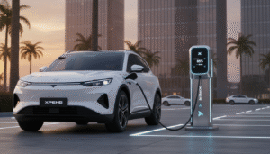 découvrez le xpeng l03 power x, un suv électrique innovant offrant 215 km d’autonomie pure et équipé d’un prolongateur d’autonomie, bientôt disponible en europe.