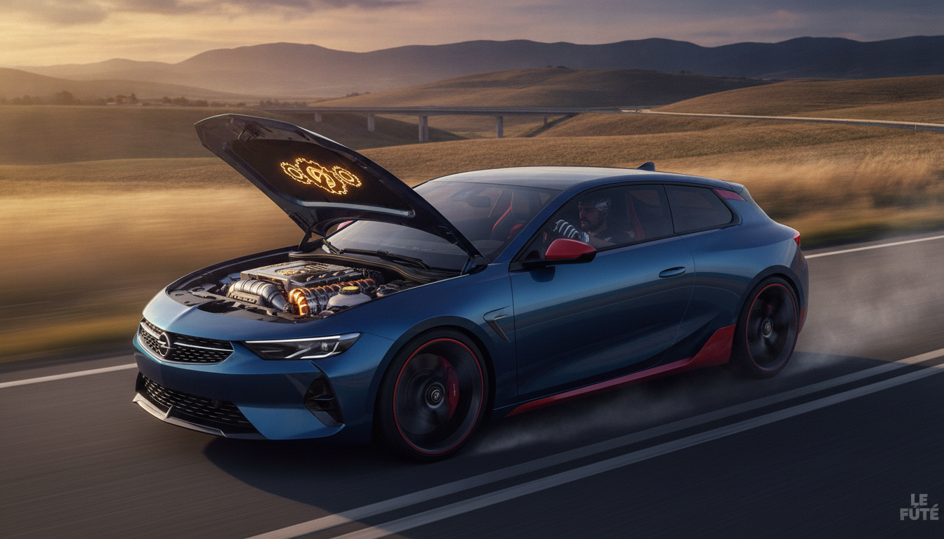 chevaux sous le capot : Opel revient en force en 2027 avec l’Astra la plus puissante jamais vue, une renaissance inattendue 1 opel dévoile en 2027 l'astra la plus puissante de son histoire, marquant un retour spectaculaire avec des performances inédites sous le capot. une renaissance inattendue à découvrir absolument.