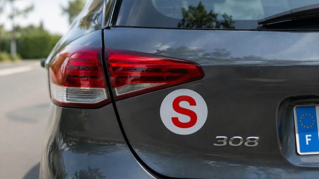 Ce nouvel autocollant « S » sur les voitures en France : découvrez son véritable secret ! 1 Auto-Moto
/
Aujourd'hui à 07:50
Auto : à quoi correspond l’autocollant « S » que l’on voit sur les voitures en France ?
Un nouvel macaron que l'on voit de plus en plus sur la route.