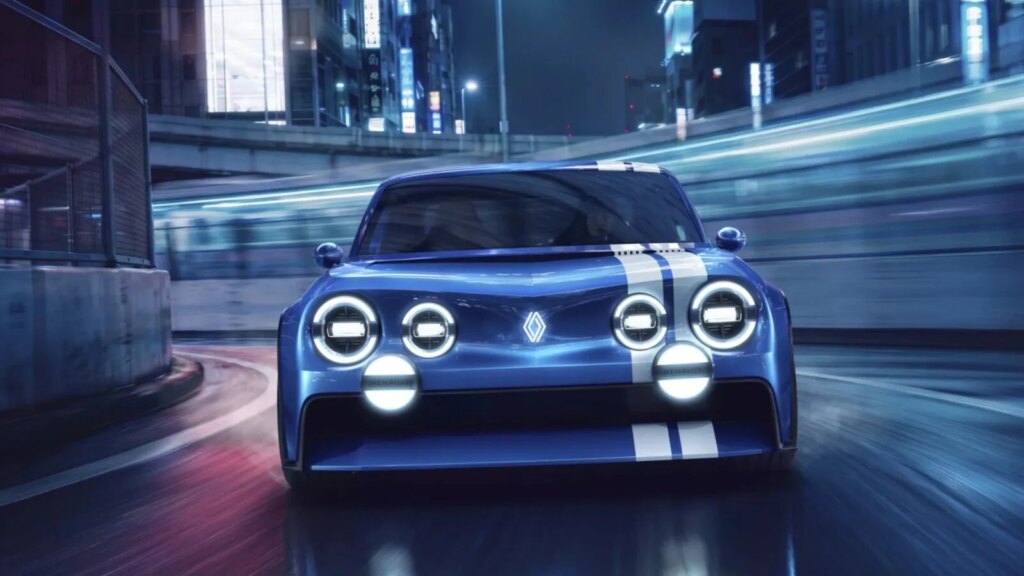 Cette incroyable R8 Gordini fait son grand retour : découvrez le coupé électrique du futur ! 1 Auto-Moto
/
Aujourd'hui à 16:30
Renault ressuscite la mythique R8 Gordini : voici à quoi ressemble « la Gorde » du futur
Soixante ans après, Renault ressuscite la célèbre R8 Gordini sous les traits d’un coupé électrique affûté de 270 ch. Entre nostalgie et modernité, ce concept-car unique dévoile des choix techniques et esthétiques détonnants.