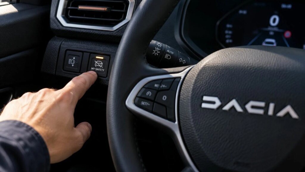 Ce bouton magique dans votre voiture va révolutionner votre conduite, découvrez pourquoi ! 1 Auto-Moto
/
Aujourd'hui à 11:29
“On l’appelle le bouton magique” : Renault et Dacia ont intégré un nouveau bouton dans leurs voitures, les conducteurs l’adorent déjà
Depuis juillet 2024, chaque voiture neuve vendue en Europe embarque une batterie d'aides à la conduite obligatoires. Chez Dacia, le bouton le plus utilisé par les conducteurs est justement celui qui permet de les faire taire. Une anecdote qui en dit long sur le décalage entre Bruxelles et les automobilistes.