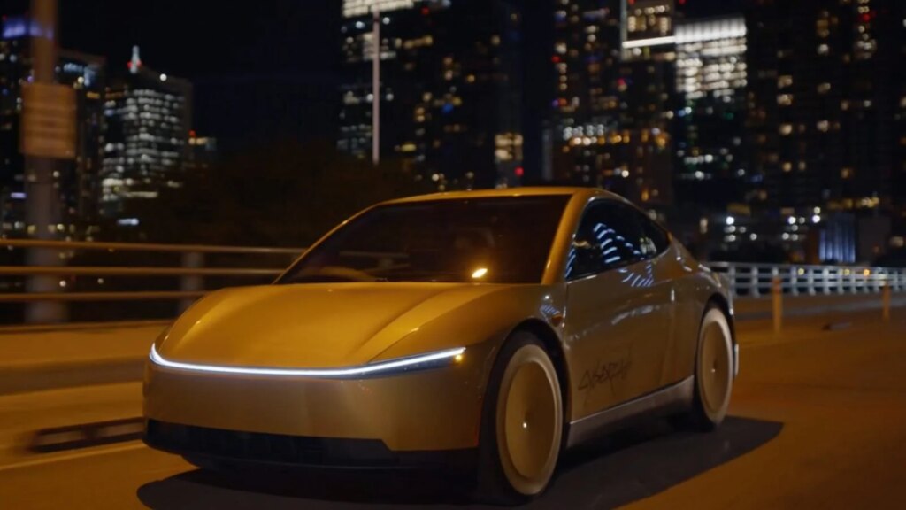 Ce Cybercab de Tesla : la révolution sans volant qui va bouleverser votre quotidien ! 1 Auto-Moto
/
Aujourd'hui à 10:30
Tesla lance enfin le Cybercab, sa voiture sans volant ni pédale : cette fois, Elon Musk n’a pas le droit à l’erreur
Ça y est ! Le Cybercab vient de faire ses premiers tours de roue officiels lors d'un lancement très restreint à Austin, dans le Texas. Désormais, la firme d’Elon Musk n’a plus le droit à l’erreur.