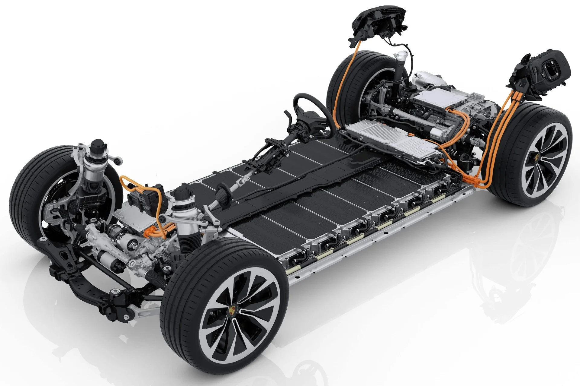 Ce nouveau Cayenne électrique de Porsche : la fin du thermique avec 1 156 ch en 16 minutes ! 2 Porsche Cayenne (3)
