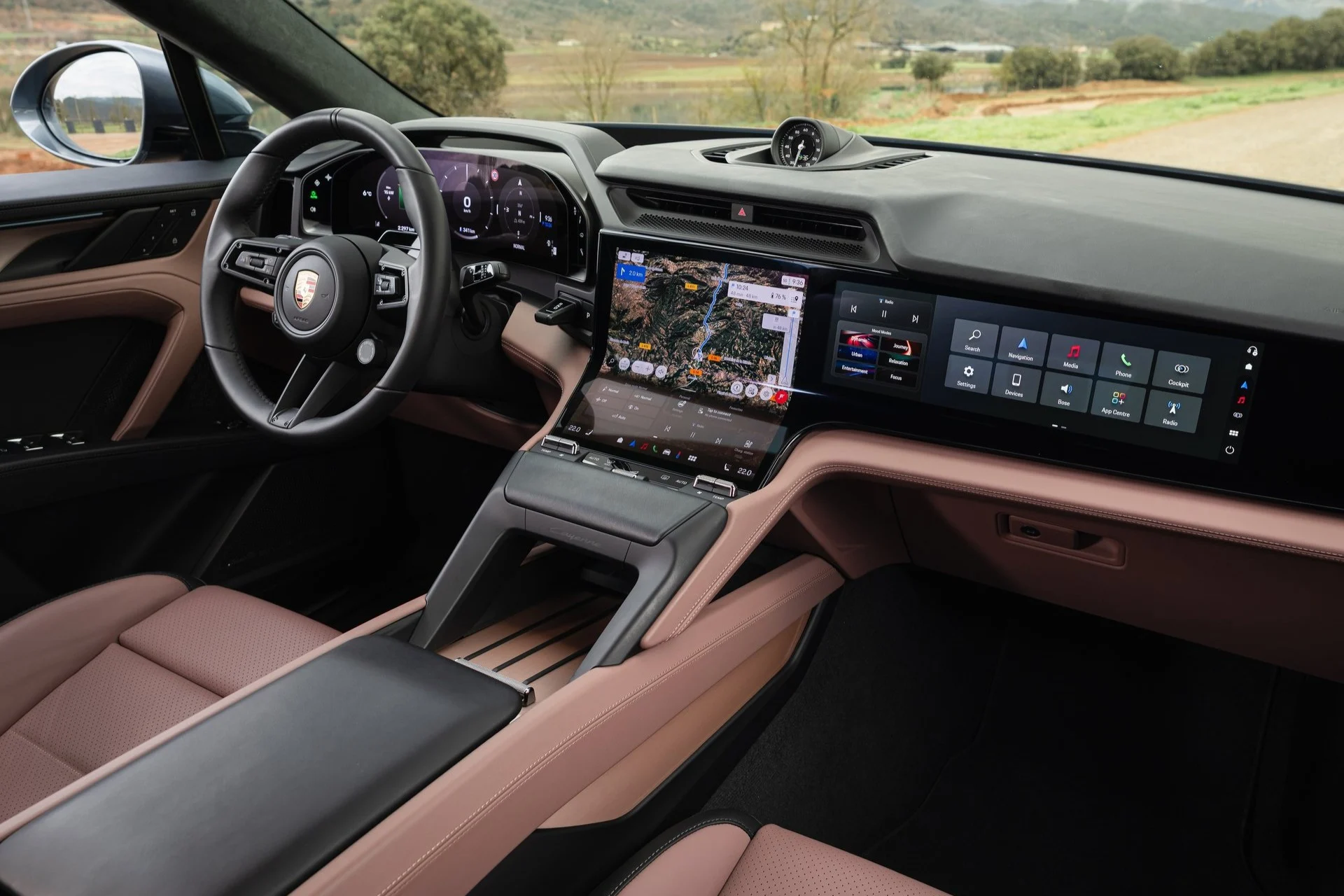 Ce nouveau Cayenne électrique de Porsche : la fin du thermique avec 1 156 ch en 16 minutes ! 3 Porsche Cayenne (4)