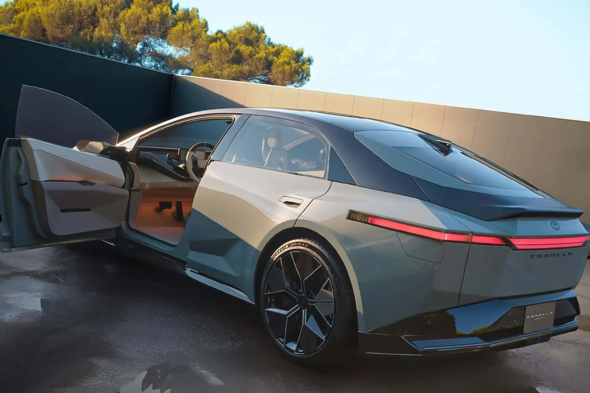 Cette Toyota Corolla : la voiture la plus vendue au monde va enfin devenir électrique ! 1 Toyota Corolla