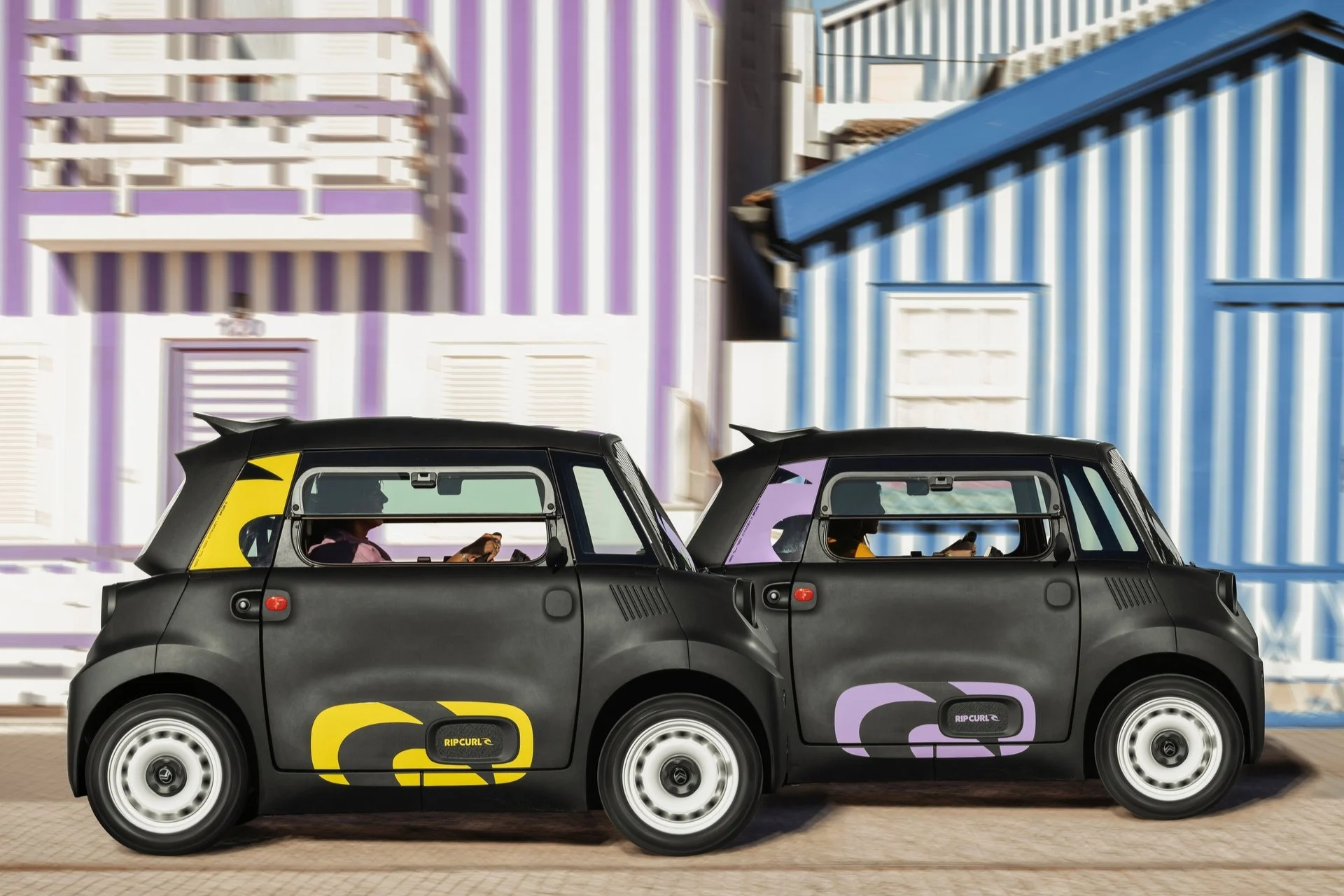 Cette Citroën Ami Rip Curl à moins de 9 300 € : la meilleure alternative à la Fiat Topolino ? 1 Citroen Ami Rip Curl (2)