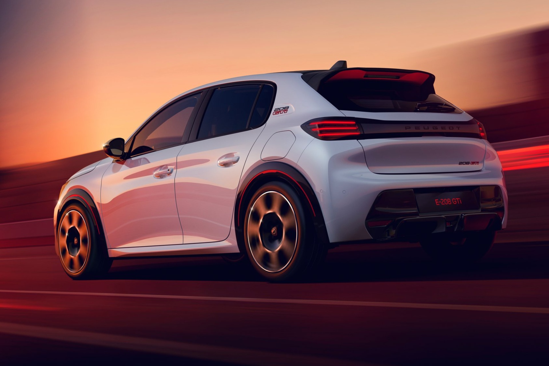 Cette dernière petite sportive de Peugeot : Zéro malus et 281 ch, mais attention au piège ! 1 Peugeot E 208 Gti (2)