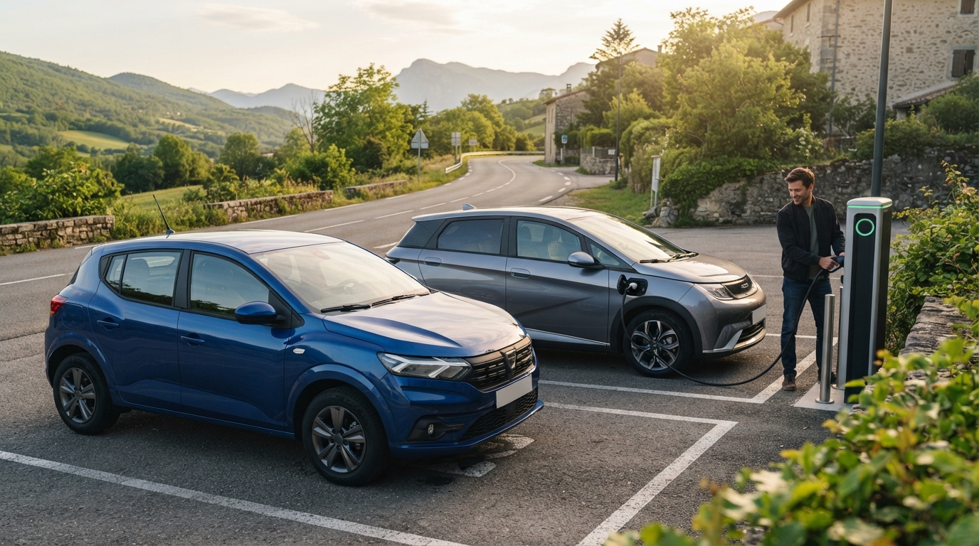 À peine le Dacia Sandero passe-t-il à l’hybride que cette rivale chinoise annonce jusqu’à 105 km d’autonomie électrique 1 alors que le dacia sandero passe à l’hybride, une rivale chinoise promet jusqu’à 105 km d’autonomie électrique. découvrez ce qui la distingue.