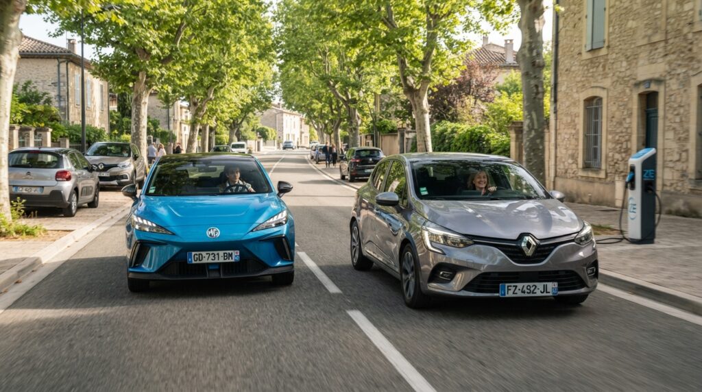 À peine le Dacia Sandero passe-t-il à l’hybride que cette rivale chinoise annonce jusqu’à 105 km d’autonomie électrique 1 alors que la dacia sandero adopte l’hybride, une rivale chinoise annonce jusqu’à 105 km d’autonomie en mode électrique. découvrez ce qu’elle prépare.