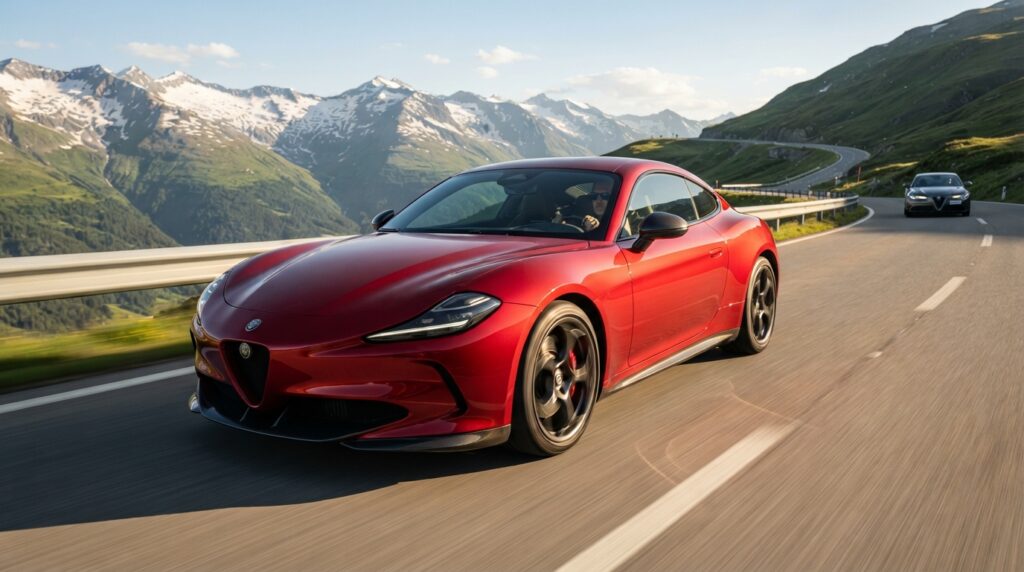 Alfa Romeo Cuorerosso : un V6 hybride de 565 ch se profile, tandis que les modèles de 2028 se dévoilent 1 alfa romeo prépare le cuorerosso, un v6 hybride de 565 ch, et dévoile les grandes lignes de ses nouveaux modèles attendus en 2028.