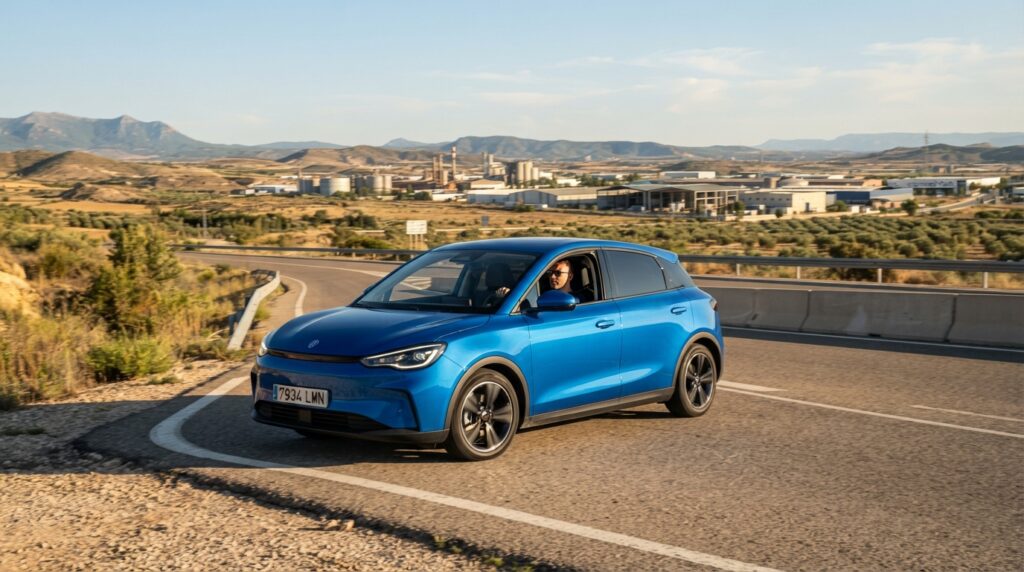 Après le B10, Stellantis confirme la production de la Leapmotor B05 en Espagne 1 après le b10, stellantis confirme la production de la leapmotor b05 en espagne, renforçant sa coopération avec le constructeur chinois.