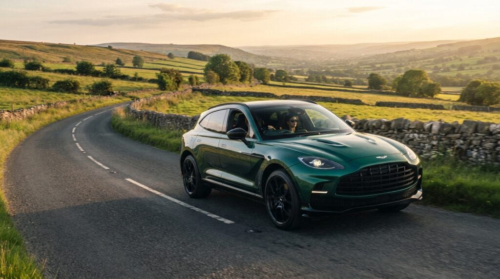 Aston Martin dévoile un DBX de 727 ch et 310 km/h : la performance passe désormais au second plan 1 aston martin dévoile un dbx de 727 ch capable d’atteindre 310 km/h, tout en affirmant que la performance passe désormais au second plan.