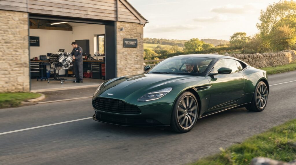 Aston Martin repousse l’électrique à 2033 et prolonge la vie de ses moteurs V8 et V12 1 aston martin reporte le lancement de ses modèles électriques à 2033 et prolonge la production de ses moteurs thermiques v8 et v12.