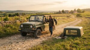 découvrez le baw 212 mavero, un 4×4 compact doté d’un toit amovible, tandis que sa motorisation reste encore mystérieuse.