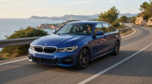 la bmw série 3 abandonne le diesel et mise sur trois motorisations essence électrifiées, avec une puissance pouvant atteindre 443 ch.