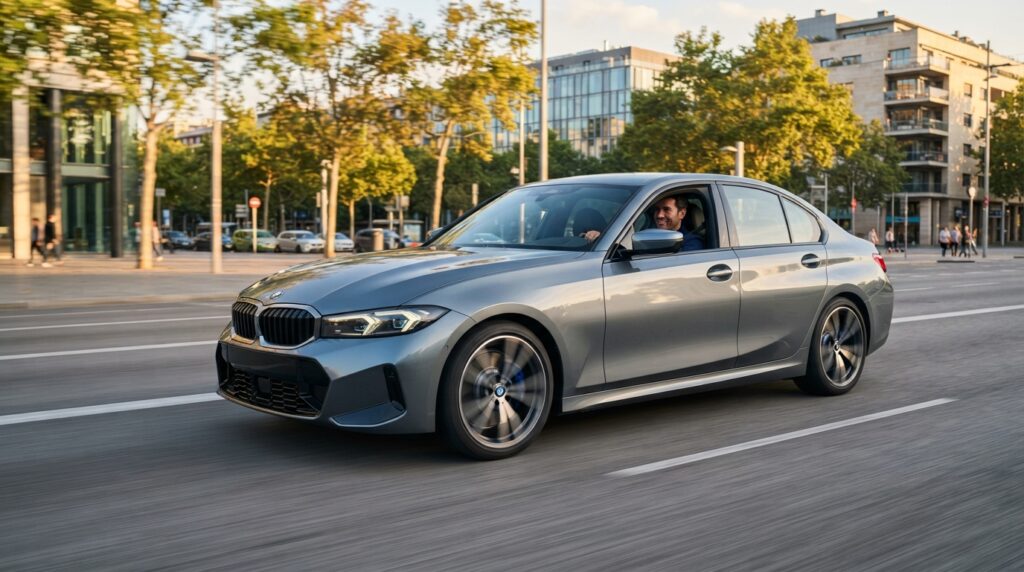 BMW électrifie sa nouvelle Série 3, mais garde un moteur essence de 211 ch au catalogue 1 bmw électrifie sa nouvelle série 3 tout en conservant une motorisation essence de 211 ch au catalogue. découvrez les évolutions de la berline.