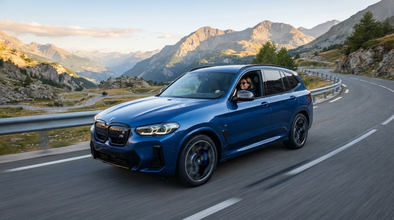 BMW iX3 M60 xDrive : 612 ch et jusqu’à 754 km d’autonomie, les commandes ouvriront début 2027 1 découvrez le bmw ix3 m60 xdrive : 612 ch, jusqu’à 754 km d’autonomie et des commandes qui ouvriront début 2027.