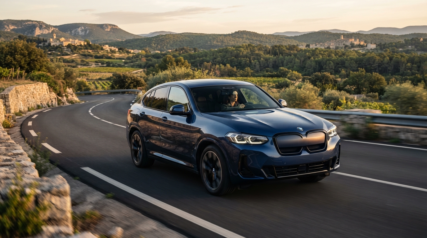 BMW iX4 : un SUV coupé 100 % électrique annoncé jusqu’à 828 km d’autonomie, à partir de 73 950 € en France 1 découvrez le bmw ix4, suv coupé 100 % électrique annoncé avec jusqu’à 828 km d’autonomie et un prix de départ de 73 950 € en france.