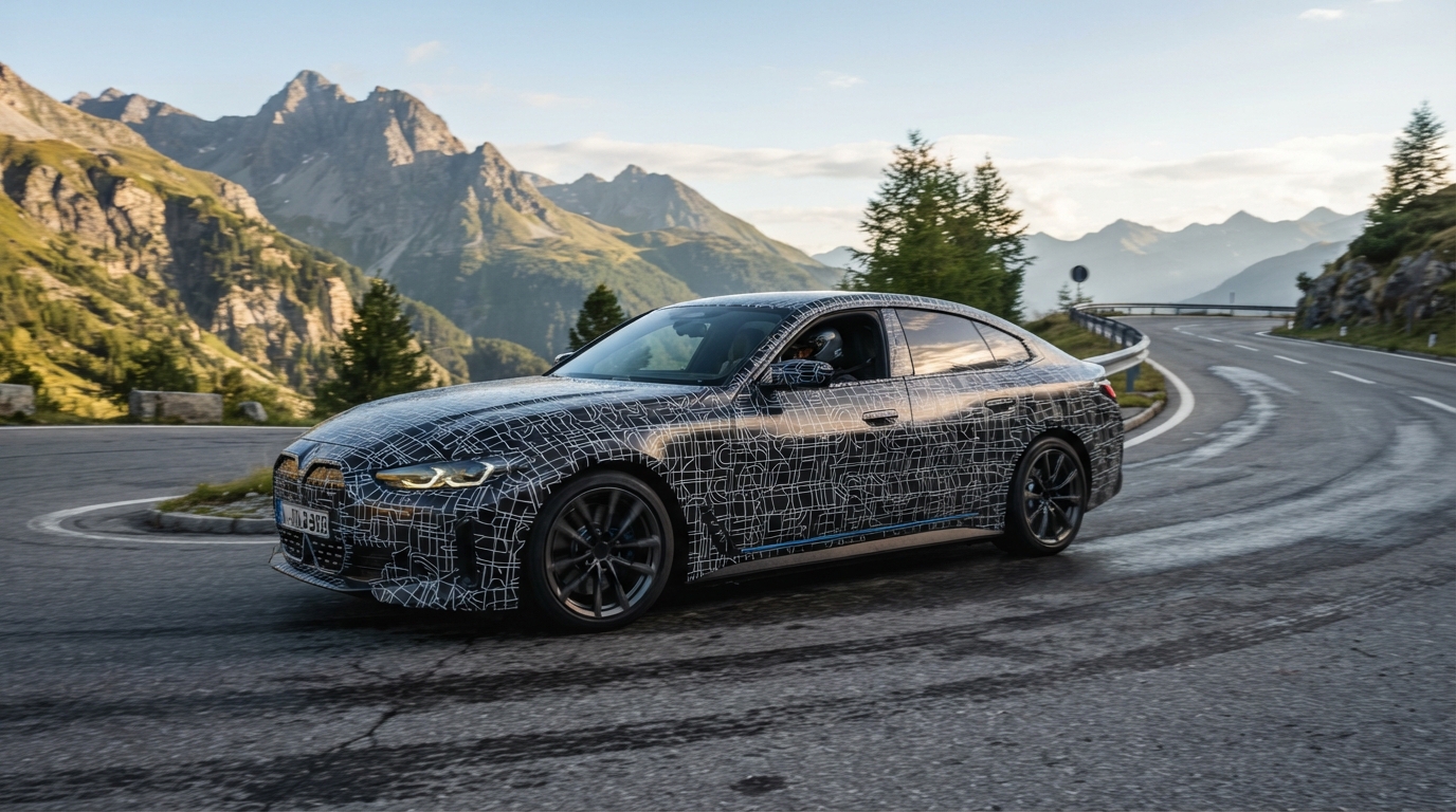 BMW prépare une M3 électrique de plus de 100 kWh, animée par quatre moteurs et pensée pour l’ère Neue Klasse 1 bmw prépare une m3 électrique de plus de 100 kwh, dotée de quatre moteurs et conçue pour inaugurer une nouvelle ère de performances avec la neue klasse.
