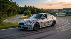 bmw prépare une m3 électrique de plus de 100 kwh, équipée de quatre moteurs et conçue pour inaugurer une nouvelle ère de performance avec la neue klasse.