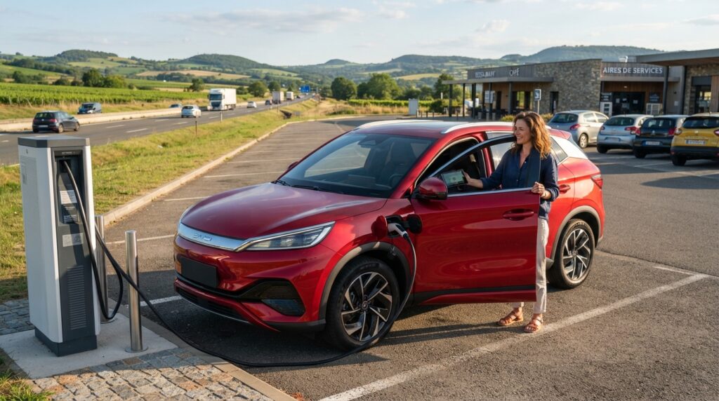 BYD Atto 8 : 653 km d’autonomie et une recharge en neuf minutes annoncés, mais qu’en sera-t-il sur les routes françaises ? 1 byd annonce 653 km d’autonomie et une recharge en neuf minutes pour l’atto 8. que valent ces promesses dans les conditions de conduite françaises ?