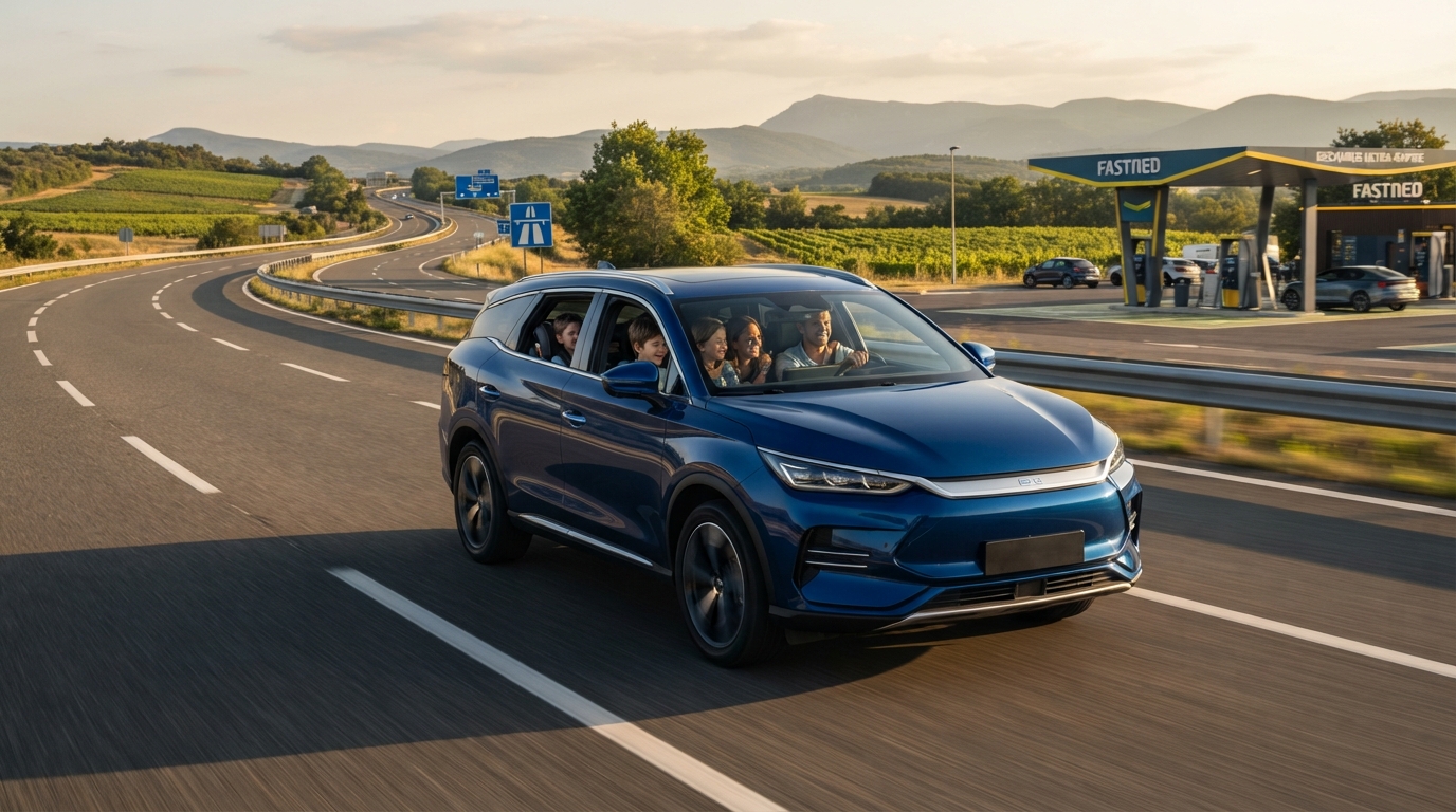 BYD Atto 8 : 653 km d’autonomie et une recharge en neuf minutes annoncés, mais qu’en sera-t-il sur les routes françaises ? 1 byd atto 8 annonce 653 km d’autonomie et une recharge en neuf minutes. découvrez ce que ces chiffres pourraient donner sur les routes françaises.