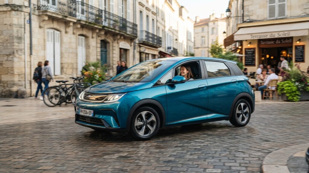 BYD Seagull : 42 cm de plus pour la prochaine génération, mais la citadine électrique sera-t-elle commercialisée en France ? 1 la prochaine byd seagull gagnerait 42 cm. découvrez ce que ce changement pourrait apporter à la citadine électrique et si elle sera commercialisée en france.