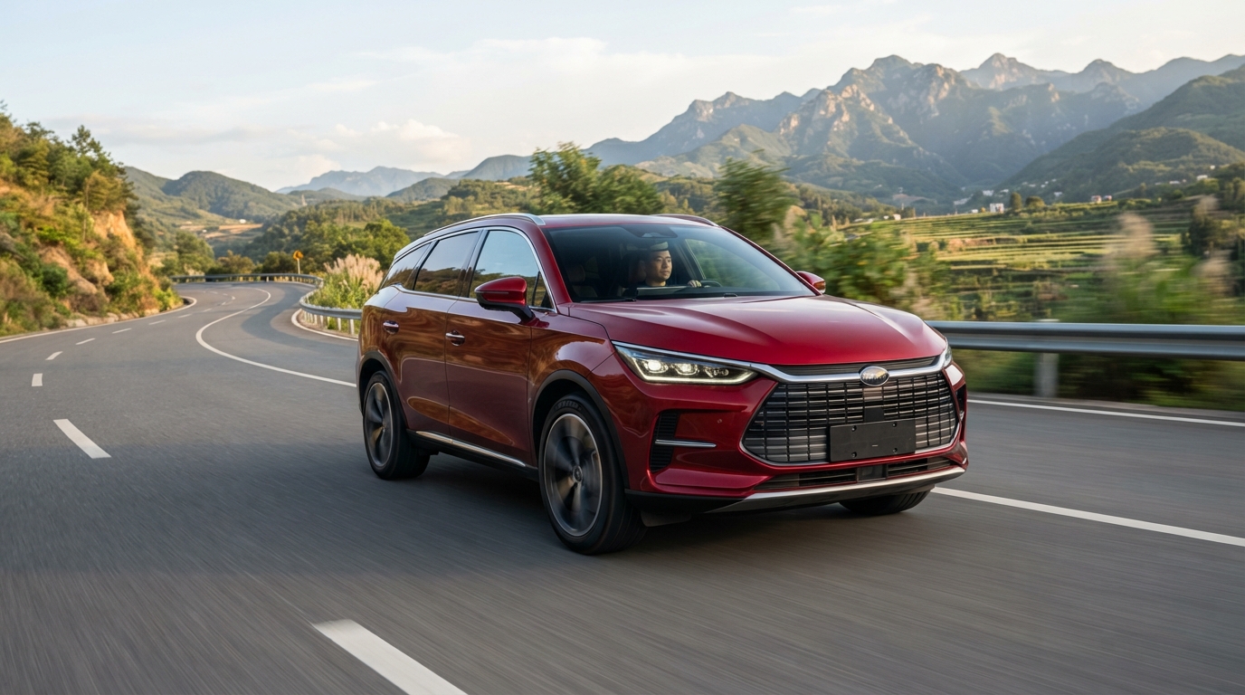 BYD Tang EV : une nouvelle déclinaison à transmission intégrale de 515 kW fait son apparition en Chine 1 byd dévoile en chine une nouvelle version du tang ev à transmission intégrale, développant 515 kw. découvrez les détails de cette déclinaison électrique.