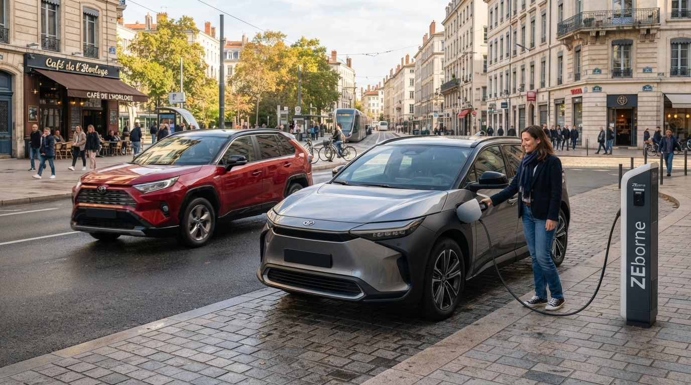 En Europe, les ventes électriques de Toyota grimpent de 136 %, tandis que l’hybride reste roi 1 les ventes de voitures électriques de toyota bondissent de 136 % en europe, mais l’hybride reste la motorisation phare de la marque.