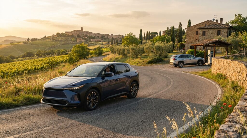 En Europe, les ventes électriques de Toyota grimpent de 136 %, tandis que l’hybride reste roi 1 en europe, les ventes de voitures électriques toyota bondissent de 136 %, mais l’hybride conserve sa place de motorisation préférée.