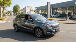 encore peu connue en france, cette marque chinoise dépasse les 1 000 immatriculations de voitures électriques grâce au réseau de distribution stellantis.